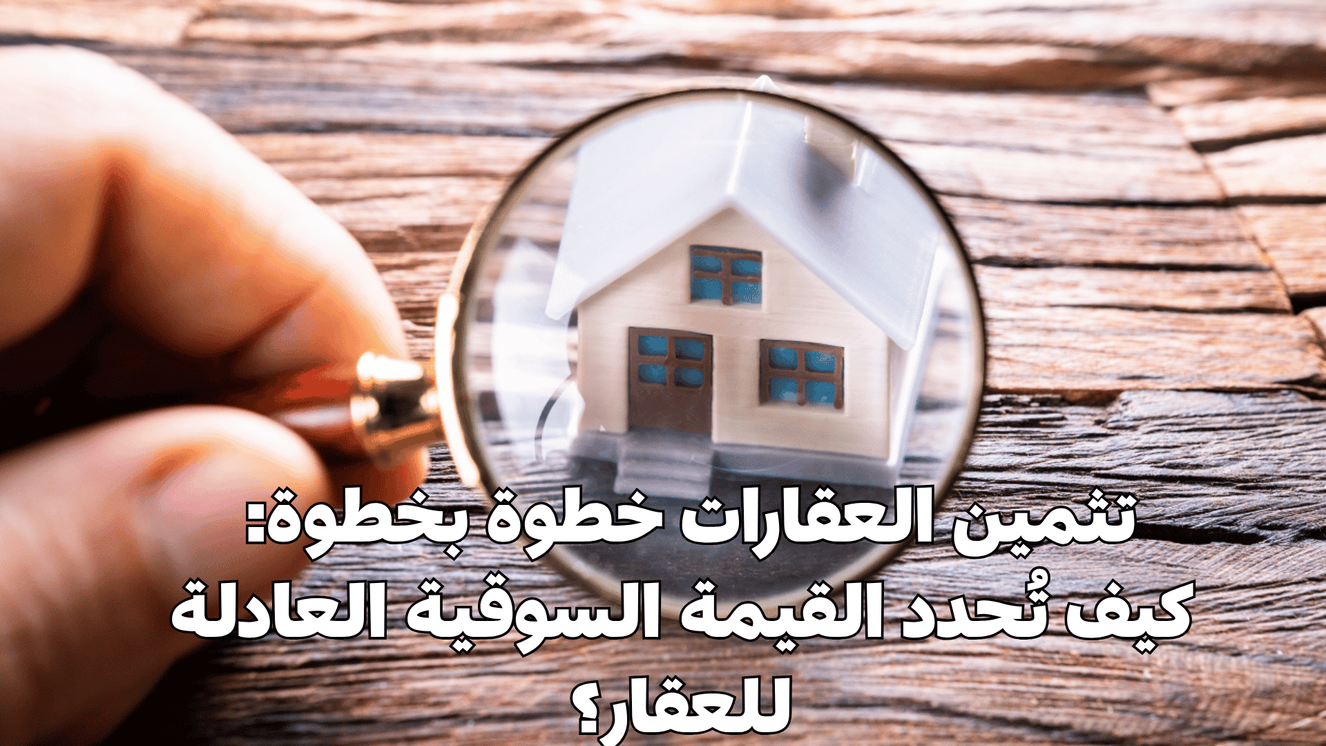 تثمين العقارات خطوة بخطوة: كيف تُحدد القيمة السوقية العادلة للعقار؟