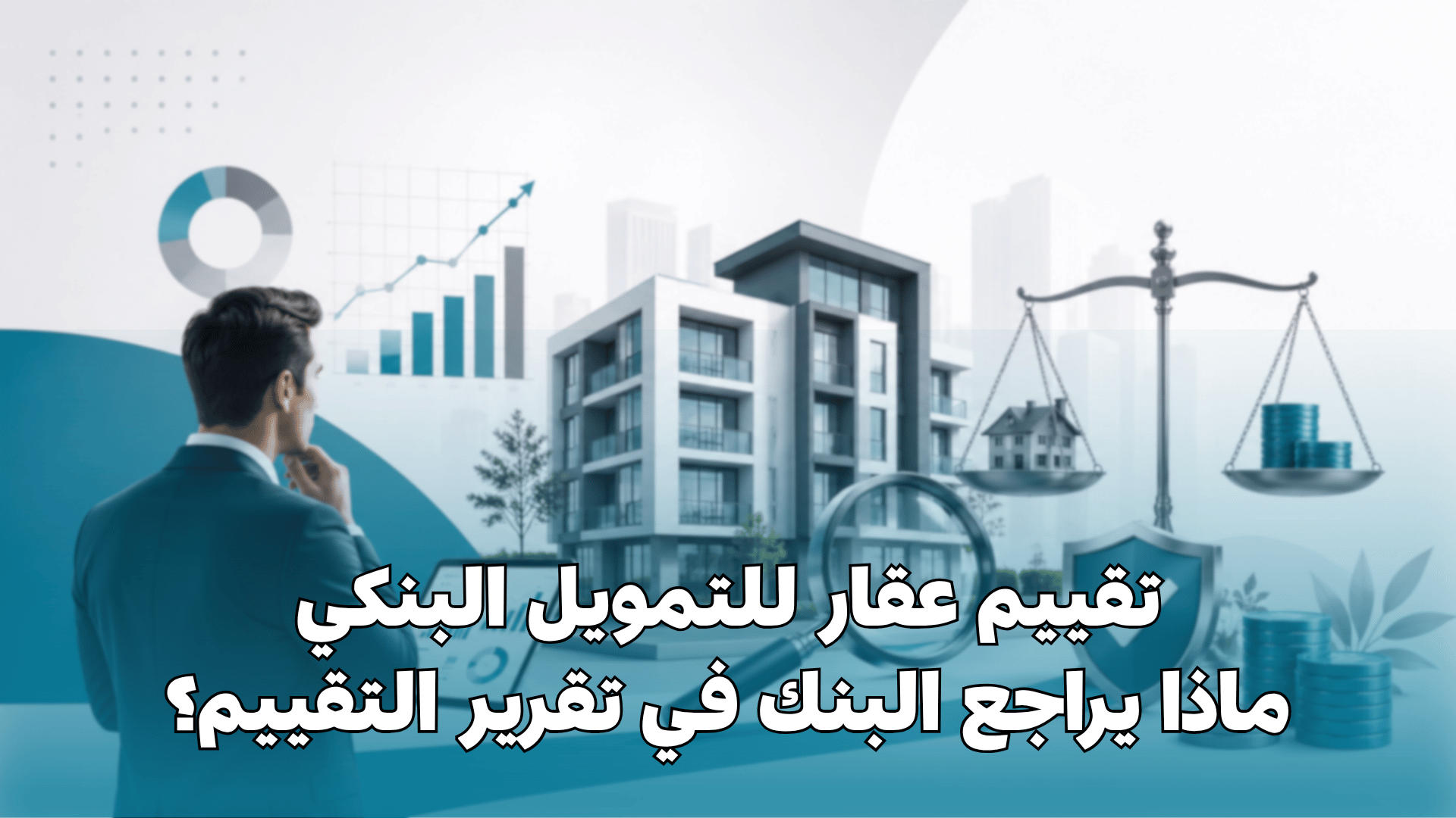 تقييم عقار للتمويل البنكي: ماذا يراجع البنك في تقرير التقييم؟