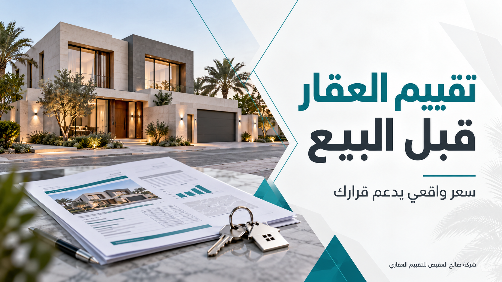 تقييم العقار قبل البيع: كيف تحدد سعرًا واقعيًا وتدعم التفاوض؟